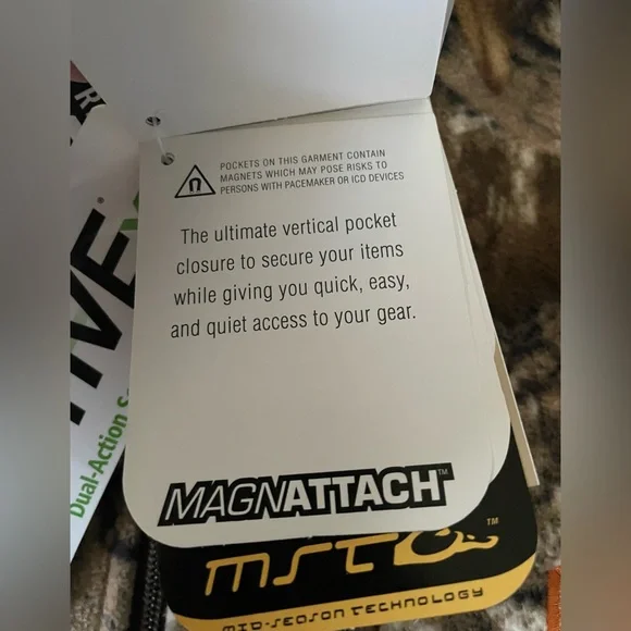 NWT Drake Non-Typical Windproof Silencer Fleece Jacket Realtree Camo 2XL - Picture 11 of 15